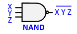 F3 3 TripleInputs NAND Gate