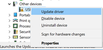 USBBlaster UpdateDriver