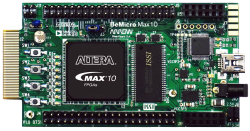 MAX 10 01 Kit BeMicro Arrow 250px