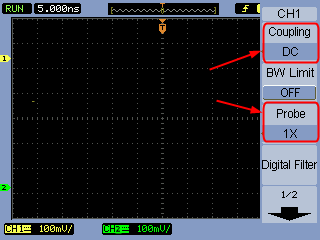 DS01024A Panel ConfigureCH1