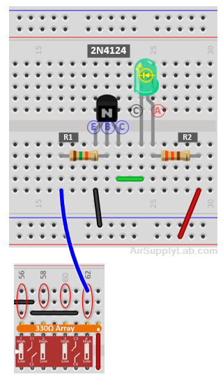 F1 8.1 CL Breadboard