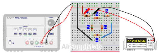 Air Supply Lab - EE2049-Lab 08: Kirchhoff's Voltage Law and Kirchhoff's  Current Law