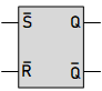 SR Latch NAND Symbol