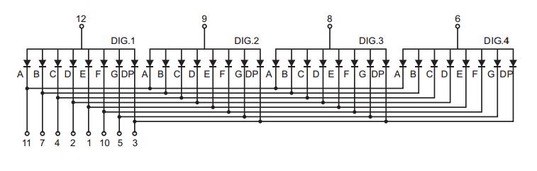 4digit7segment CA