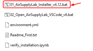 AirSupplyLabKit Installer