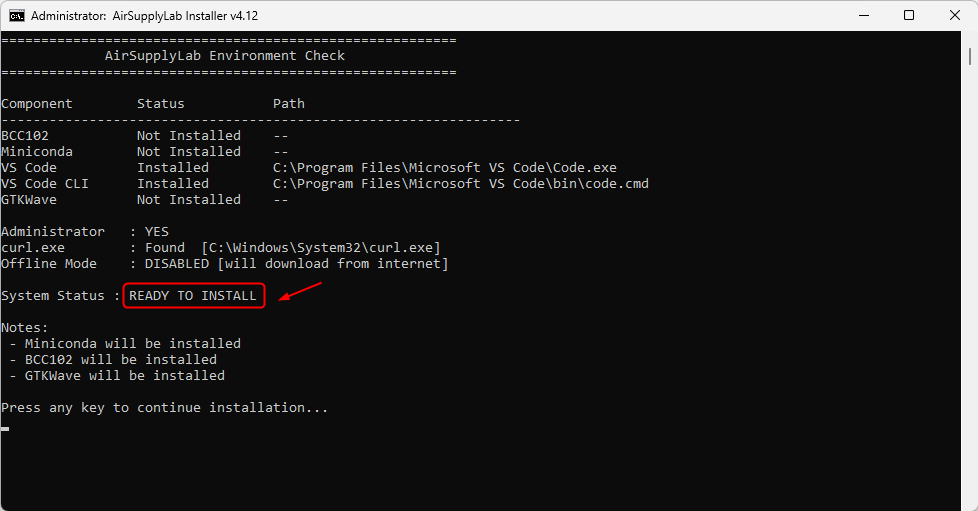 AirSupplyLabKit ReadyToInstall