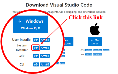 AirSupplyLabKit VSCodeDownload