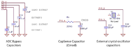 SystemCapacitorsCircuitDiagram