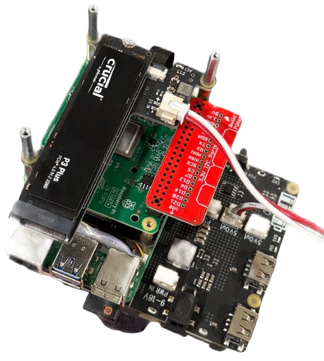 AI HAT Plus SSD