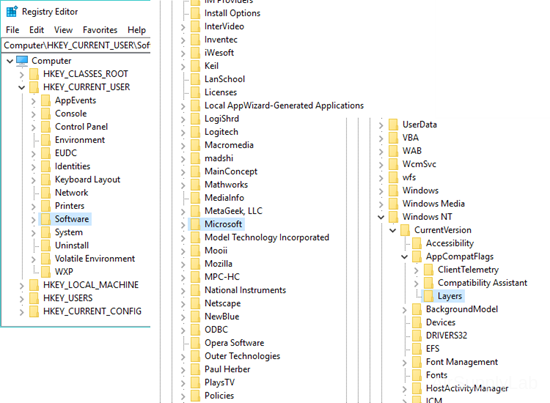 RegistryEditor Layers 01 s