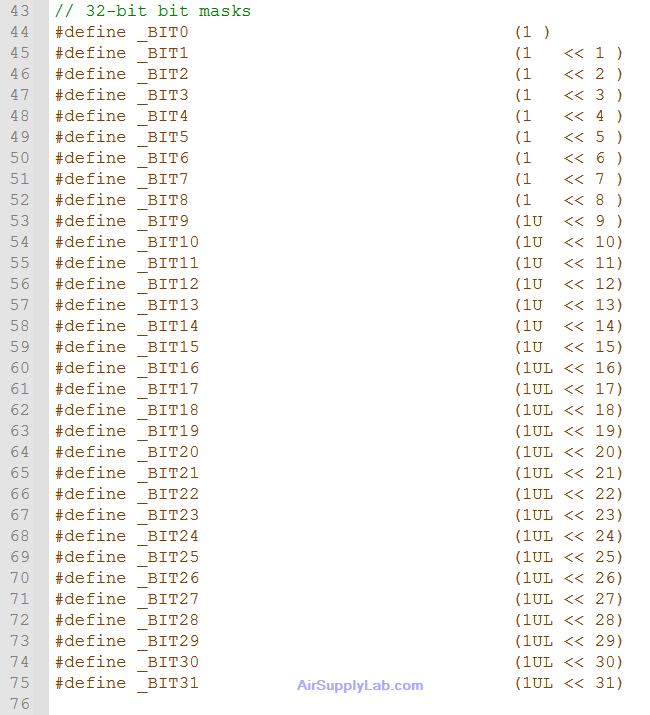 MyDefines GPIO 01